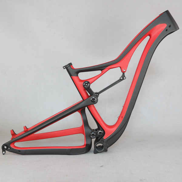 2019 paint 27.5er boost 29er boost All Mountain Carbon Bike Frame Full Suspension Carbon Frame carbon mountain bike frame FM356