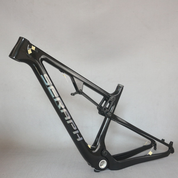 Brand new 29 Full Suspension 142*12mm MTB Bicycle Carbon frame 29er with 135*9mm /29er boost suspension 148*12 mountain bike frame FM078