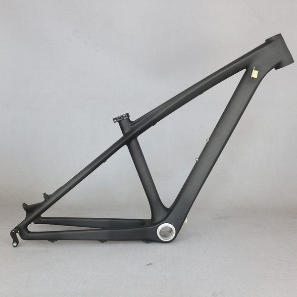 New Full Carbon fiber Mountain Bike frame 26er MTB BB92 3k Matt/Glossy Bicycle Frame Children Frame free shipping