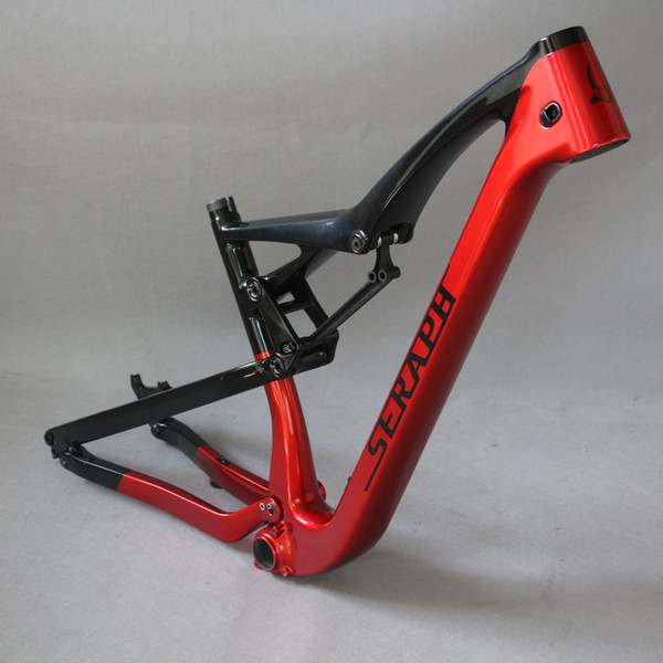 2020 new one MTB new design 27.5er plus carbon MTB bike frameset AM frame suspension frame