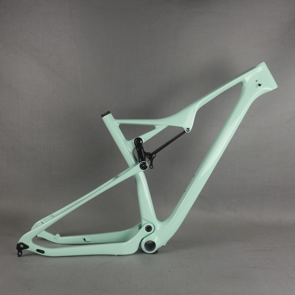 2021Suspension 29er Mountain Bike Frames T800 Carbon Fiber MTB Bicycle Frameset BB92 UD Matte/Glossy