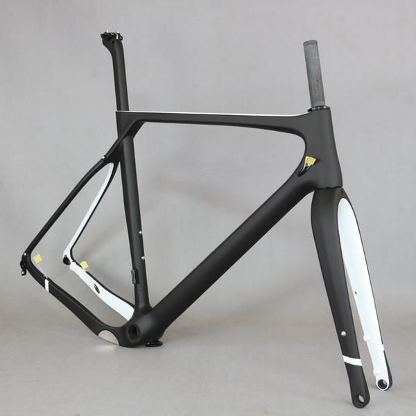 2020Carbon Cyclocross Bike Frames T1000 lightweight Carbon Gravel Bicycle Frame Disc Brake Road Carbon Frameset