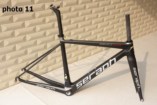 SERAPH BIKE FM686 Min 790 new super light carbon road bicycle frame, super light bike frame, full carbon bike