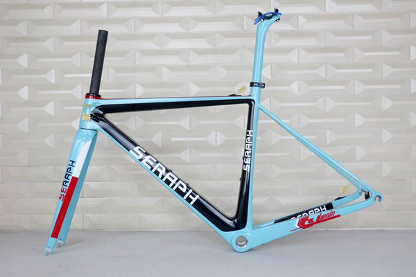 2020 SERAPH Wonderful Products,Chinese Factory road carbon frame,Carbon Fiber road bike Frame,T1000 Bicycle Carbon Frame FM686