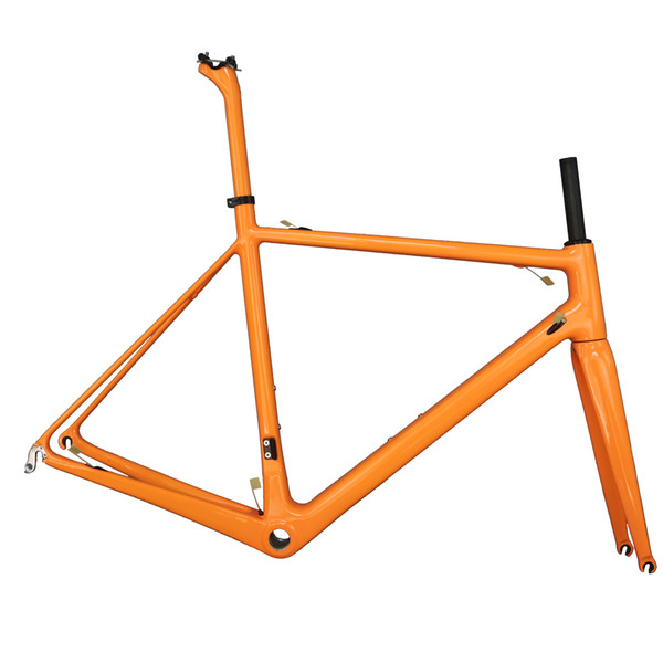 fm066 Fluor frame new T1000 Full Carbon Fiber Frame, color bike frame . OEM many brand road cycling.