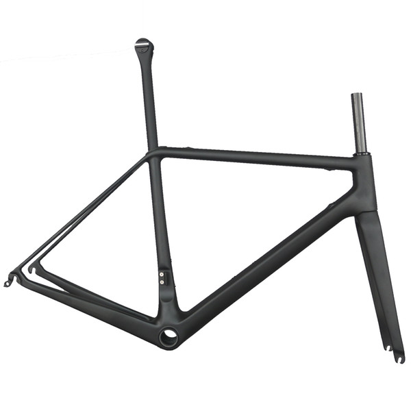 Seraph China High-quality carbon fiber materials OEM ODM T700 carbon fiber black road bikes bicycle frame BB86 road carbon