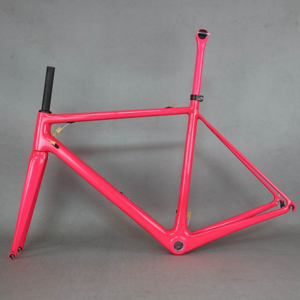 2019 Pink fm066 carbon frame new T1000 Full Carbon Fiber Frame complete bike frame New EPS Technology