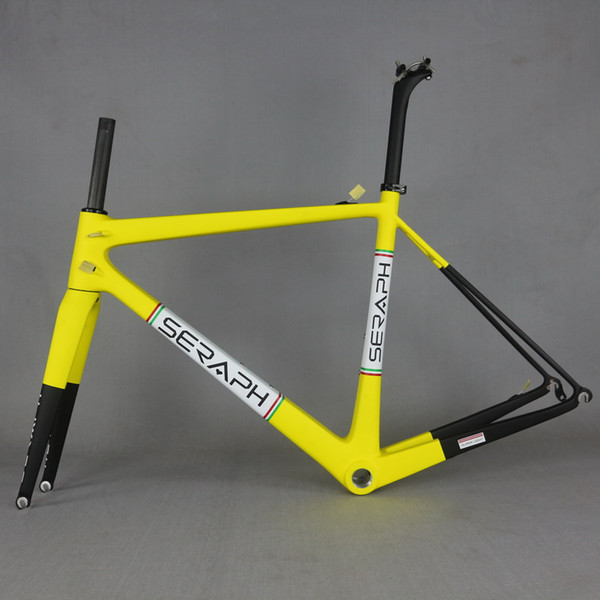 seraph bike carbon road frame FM686 bicycle frame china carbon frame have shipping option with tax free