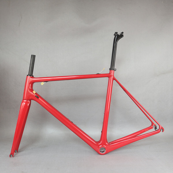 NEWcarbon frame accept custom paint new T1000 Full Carbon Fiber Frame complete bike frame New EPS Technology