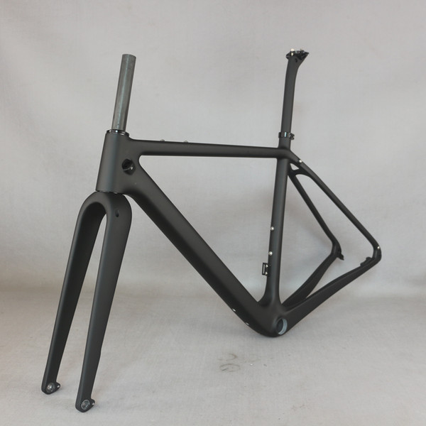 Seraph bike frame Carbon Fiber All Internal cable Gravel Bike Full Carbon Gravel Bicycle Frame 700*45c cyclocross GR040