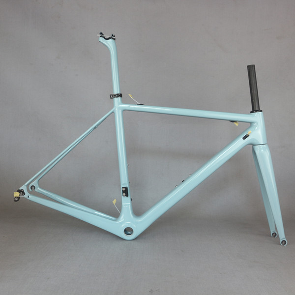 fm066 carbon frame accept custom paint new T1000 Full Carbon Fiber Frame complete bike frame New EPS Technology