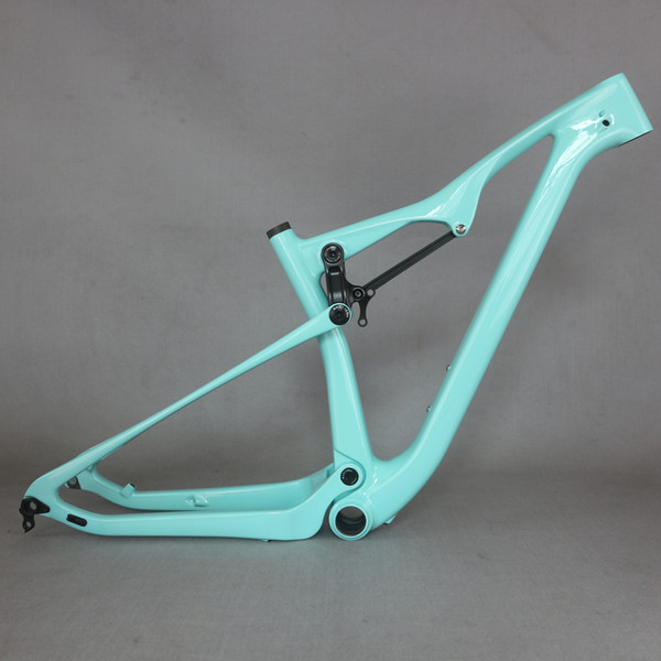 29er 142*12mm Full suspension MTB frame,Boost Bikes Carbon Frame,27.5er boost Full Carbon MTB bicycle Frame M06