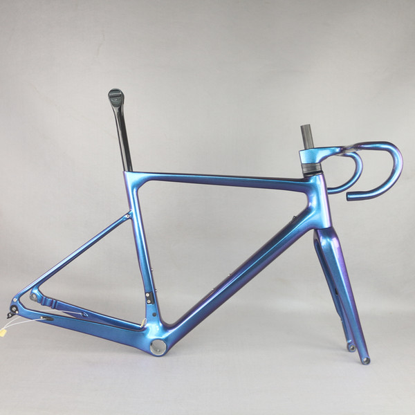 2020 color factory new design , Toray Full Carbon Fiber Gravel Bike Frame GR039 , Bicycle GRAVEL frame factory deirect sale