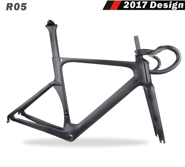 2018 Latest FM005 T700 carbon fiber frame complete road bike frame, Aero road racing carbon fiber frame .