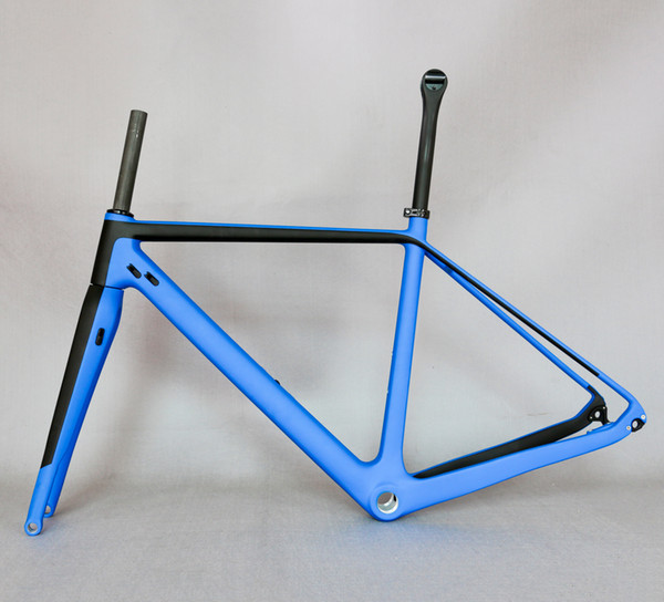 2020 super light gravel bike frame Thru axle disc brake Carbon Bicycle Frame all size in stock