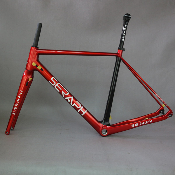 2020newGravel super light gravel bike frame Thru axle disc brake Carbon Bicycle Frame all size in stock