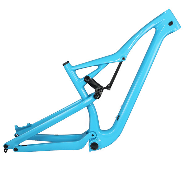 SERAPH 2019 new All Mountain bike frame 29er Boost Carbon fiber Full Suspension MTB bicycle Frame 135-152mm Travel