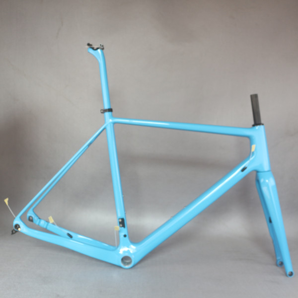 NEWsuper light gravel bike frame Thru axle disc brake Carbon Bicycle Frame all size in stock