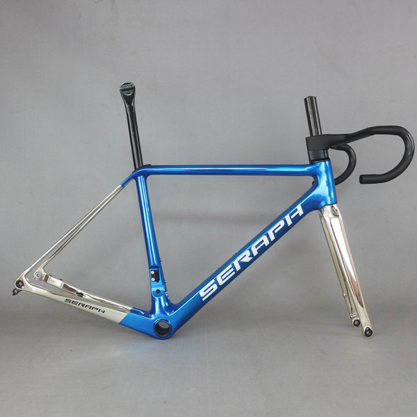 Tantan carbon frame new T1000 light weight carbon road disc bike frame bicycles full internal cables FM639