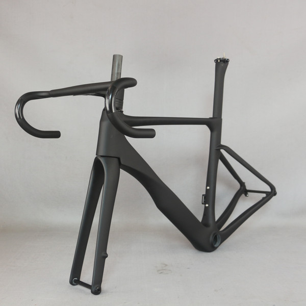 new Flat Mount disc carbon road frame Bicycle Frameset T1000 New EPS technology disc carbon frame TT-X22