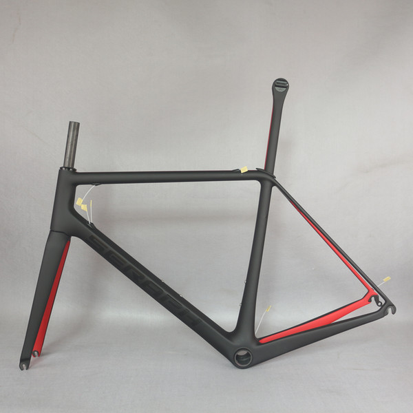 new T1000 super light FM609 carbon frame SGS test chinese red color paint frame bicycle