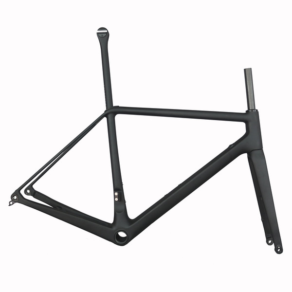 Hot Sales Fashion High Quality Carbon Road Bike New Design 700C Variable Speed Disc Road Bike frame FM619