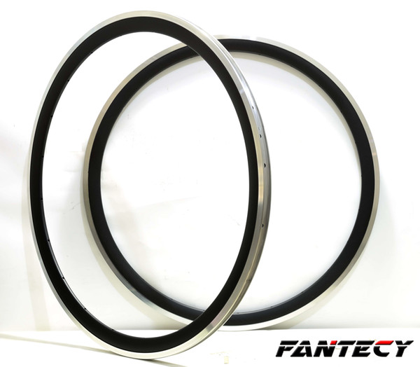700C 38mm depth Alloy brake surface carbon rim 23mm width Clincher Road Bike single Rim 3k/UD matte finish