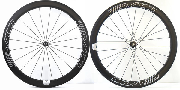 EVO 700C 50mm depth Road bike carbon wheels 25mm width clincher/tubular bicycle super light aero carbon wheelset with Pillar spoke