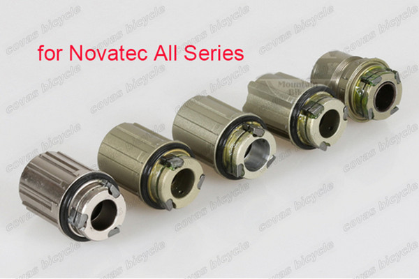 Free shipping Novatec 412 /792 Powerway M42 MTB disc bike hub cassette body 8/9/10/11S with shiman or XD