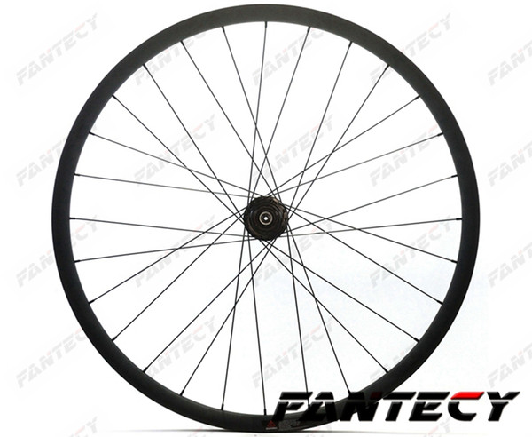 Ultra light 27.5er Mountain Bikes carbon wheels 35mm width 25mm depth tubeless MTB DH carbon wheelset with powerway M42 hub