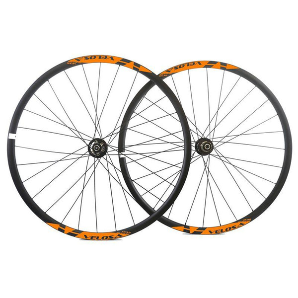 Free shipping 27.5ER MTB AM/DH racing carbon wheels Hookless 35mm width 25mm depth tubuless mountain bike carbon wheelset UD matte finish