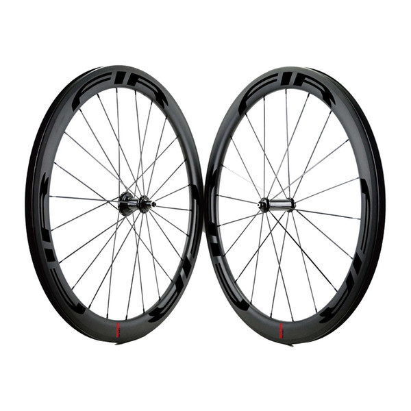 FIR Carbon Road Bike Wheel carbon Straight Pull Hub 25mm Wider Tubular Clincher 700c Wheelset carbon wheelset