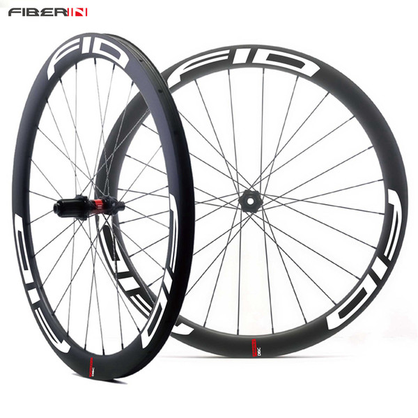 700c FID disc Brake Carbon Road Bike Wheel Tubular Clincher Tubeless Gravel Cyclocross gravel bicycle wheelset