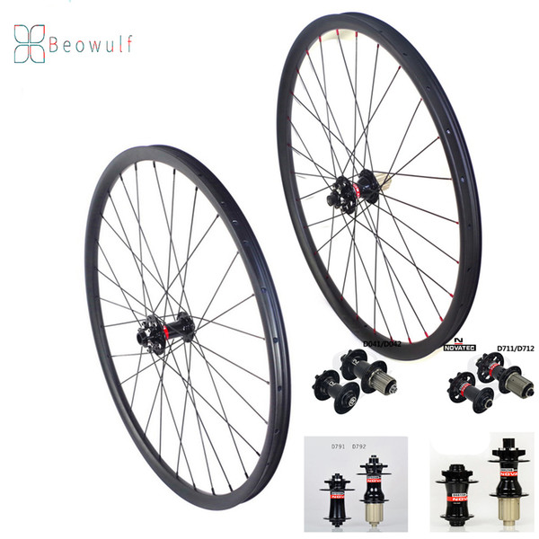 Asymmetric super light 29er carbon wheels mountain bike wheel mtb 29 inch carbon rim 29