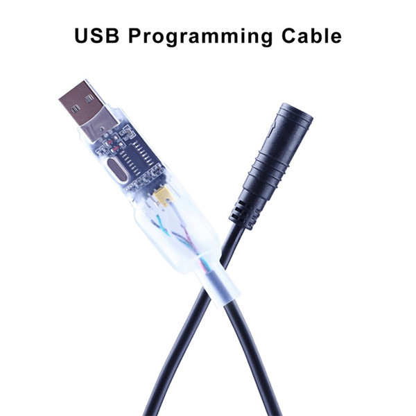 wholesale bike Components eBike USB Programming Cable for Bafang BBS01B BBS02B BBS03 BBSHD Mid Drive Electric Bike Motor Programmed Cable