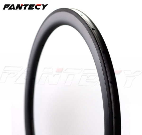 Free shipping 700C Carbon wheels 50mm Depth 25mm Width Carbon single Rim Clincher/Tubular Road Bike wheels full carbon fiber with UD/3k