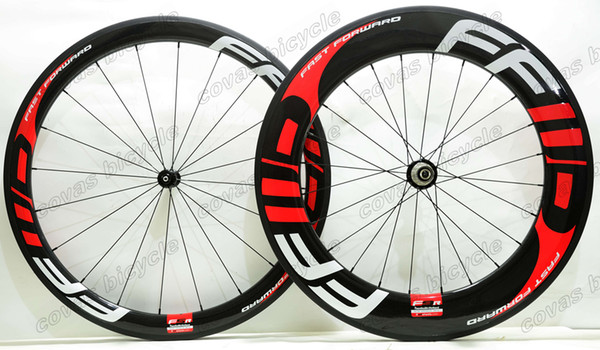 700C Front 50mm Rear 88mm depth full carbon wheels road bike carbon wheelset with powerway R36 hubs 3K glossy finish