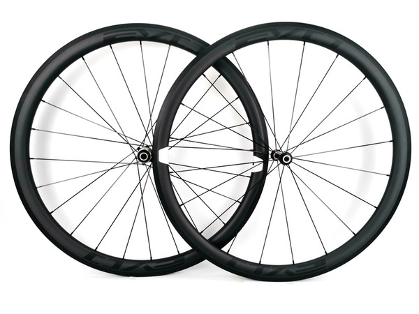 700C super light Climbing carbon wheels 38mm depth 25mm width clincher/Tubular Road bike carbon wheelset UD matte finish EVO decals