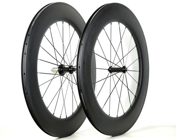 700C 88mm depth carbon wheels 25mm width road bike wheelset with powerway R36 Ceramic hubs CXR decals