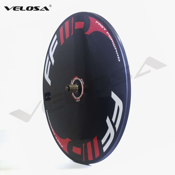 FFWD carbon bike disc wheel,clincher/tubular disc wheels for Track bike/Triathlon bike/ Time Trial bike carbon disc wheel