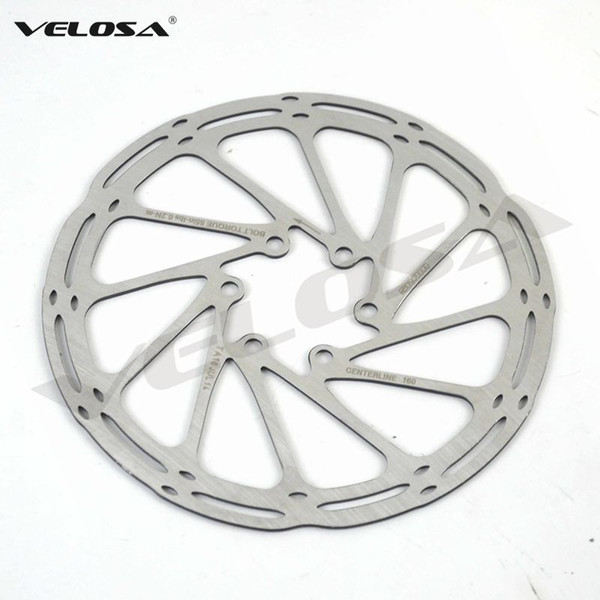 high quality MTB/road disc brake/cyclocross bike brake disc, 6-bolt,Avid centerline 160 180 mm bike brake rotor