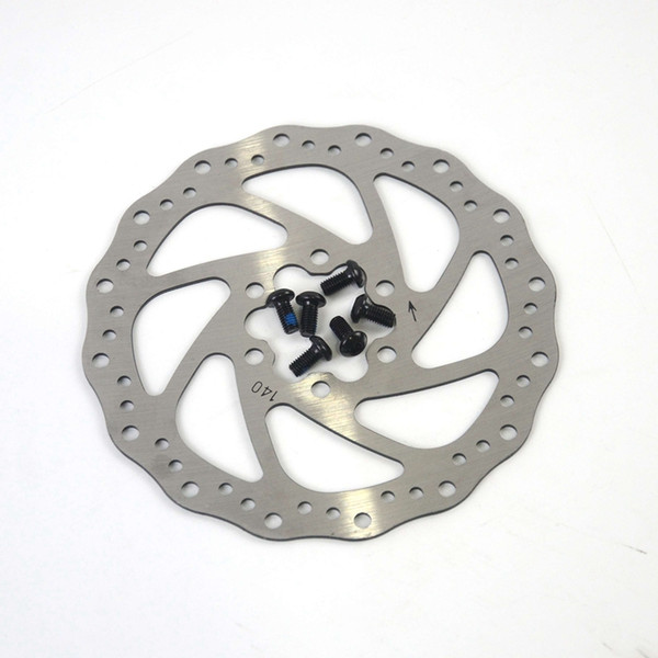 high quality MTB/road disc brake/cyclocross bike brake disc, G3 6-bolt brake disc 140mm/160mm/180mm