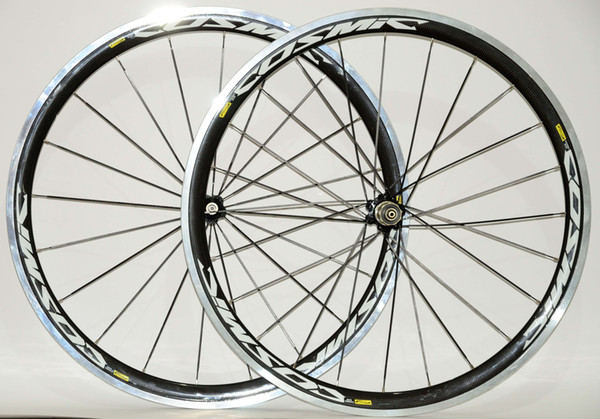 C0SMIC Alloy braking surface 38mm clincher carbon wheels 700C road bike carbon alloy clincher wheelset free shipping