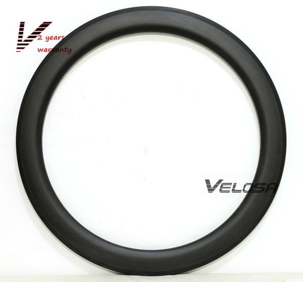 Full carbon road bike rims, 60mm clincher/tubular ,classic 23mm width 700C road bike carbon rims