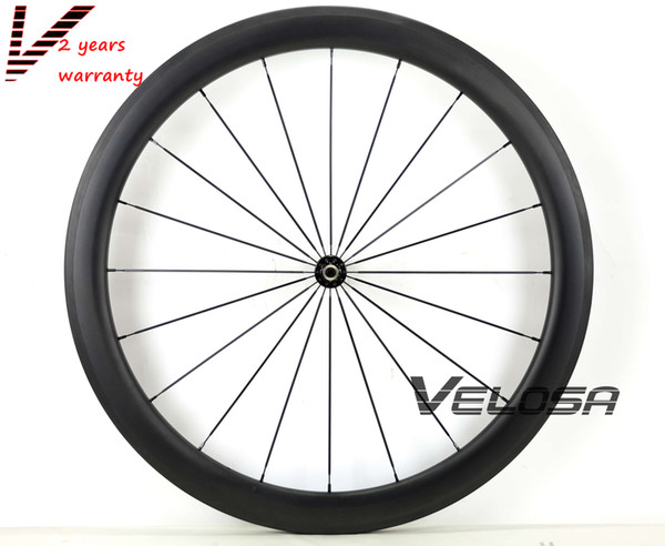 Outlet,Full carbon 50mm road bike wheelset, 50mm clincher/tubular ,classic 23mm width carbon wheel free shipping