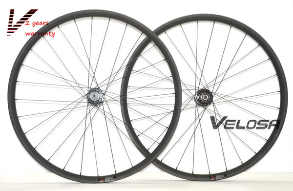 27.5inch MTB carbon wheelset,650b carbon MTB XC wheels hookless rim light weight tubeless compatible