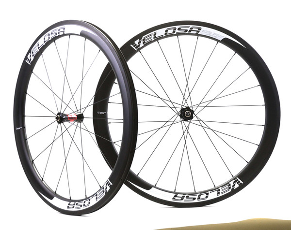 Top grade full carbon bike wheelset, 700C road bike wheelset, DT hubs , ultra light spokes, U shape aero rim