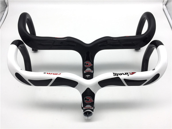 Hot sale of the latest Italian CINELLI RAM 2 full carbon road bike lebar integration/road vehicle black /white handlebars