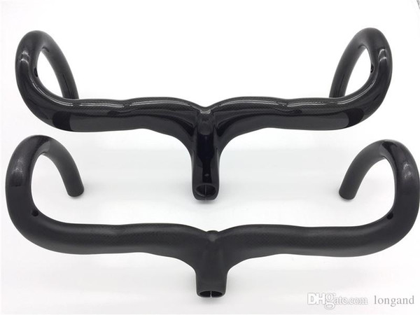 Road bike 3K full carbon handlebars / road bike / Siamese bicycle handlebars / bicycle accessories