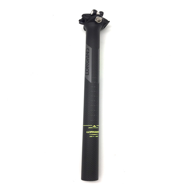 Mountain road bike carbon fiber seat rod carbon fiber small diameter 25.4mm bicycle seat tube